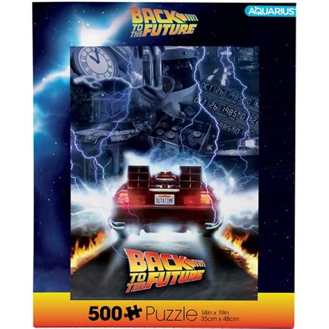 Back to the Future OUTATIME 500-Piece Puzzle