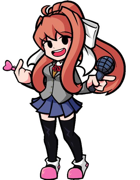 Monika as an FNF Mod | Fandom