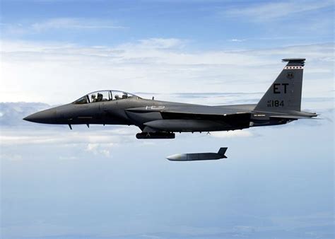 US F-15 Fighters Can Now Fire New Stealthy Standoff Cruise Missile – The Diplomat