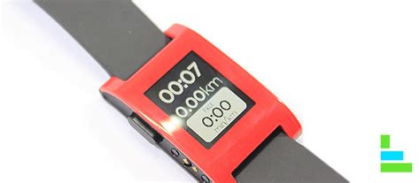 Pebble Smartwatch Review