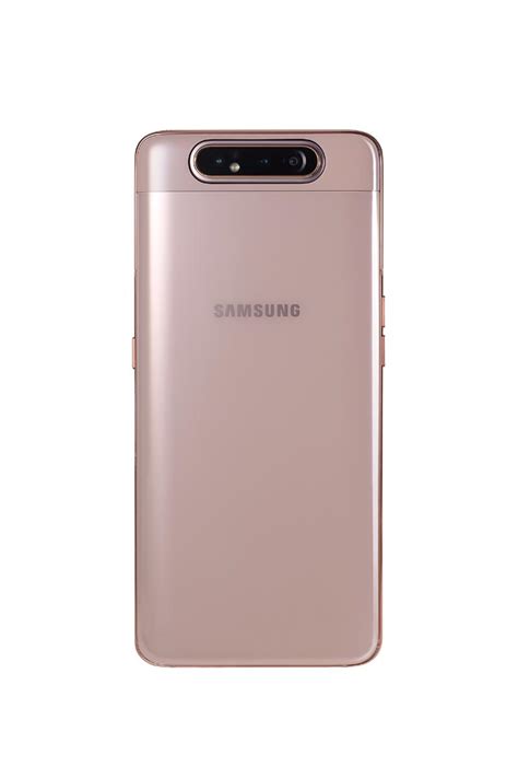 New Samsung Galaxy A80: Built for the Era of Live – Samsung Mobile Press