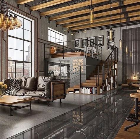 Vintage Gentlemen on Instagram: “Anyone else digging this industrial loft? Shop all o ...