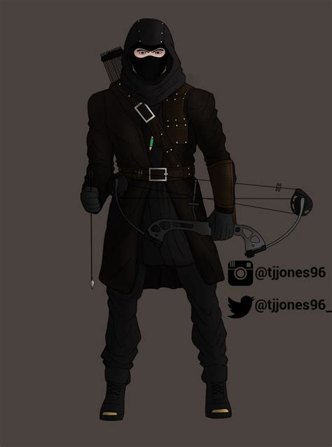 Malcolm Merlyn The Dark Archer by TJJones96 on DeviantArt