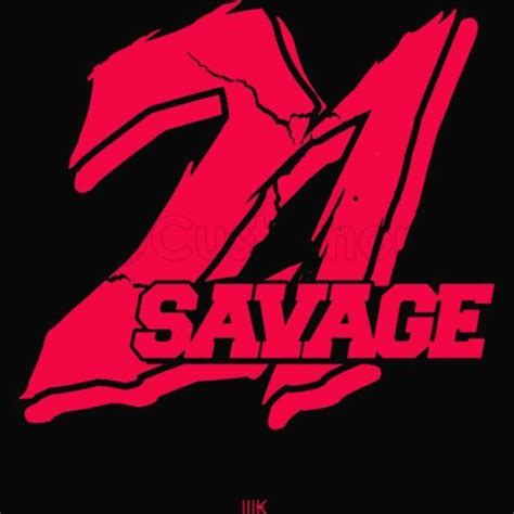 21 Savage Logo - LogoDix