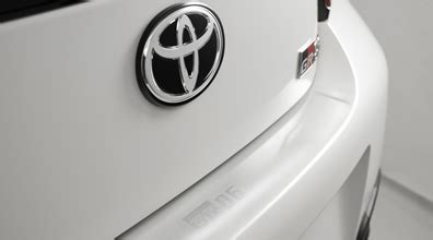 Rear Bumper Applique Accessories | Toyota Auto Parts