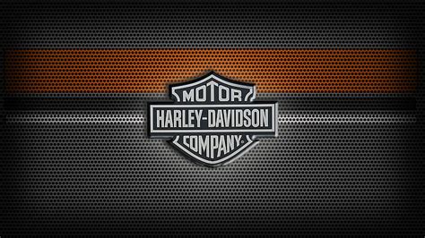 Online crop | HD wallpaper: Harley Davidson motorcycle logo, minimalism, brand, Harley-Davidson ...