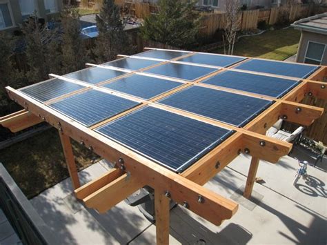 solar pergola design - Google Search | Solar panels, Solar pergola ...