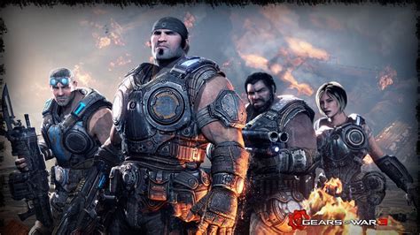 Gears Of War, Video Games, Gears Of War 3 Wallpapers HD / Desktop and ...