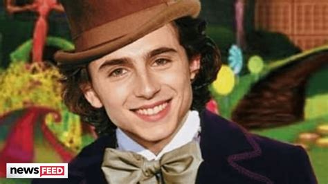 First Look At Timothee Chalamet As "Wonka" - ALT 105.1