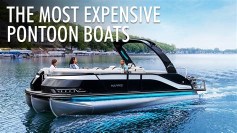 Top 5 Most Expensive Pontoon Boats Over $100K 2022-2023 | Price ...