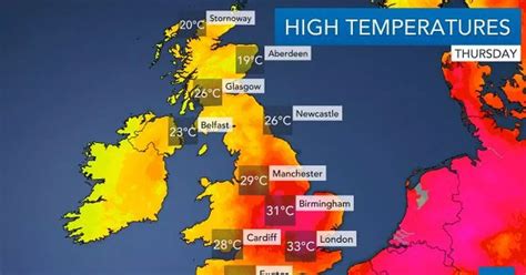 Manchester weather forecast: Thursday could be our hottest day of the year, but storms could ...