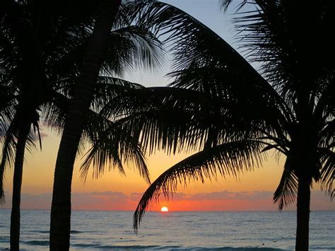 Xpu-Ha Beach, Riviera Maya, México. The sun rises are amazing. I took this in Feb 2017 whilst ...