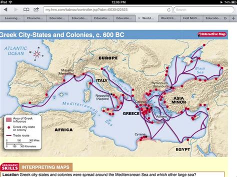 Ancient Egypt Trade Routes Map - Map Of Australia And New Zealand