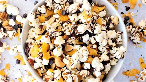 Popcorn Snack Mix (No-Bake Recipe) – Feast Glorious Feast