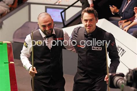 Ronnie O'Sullivan & Hossein Vafaei World Snooker Championship 2023 ...