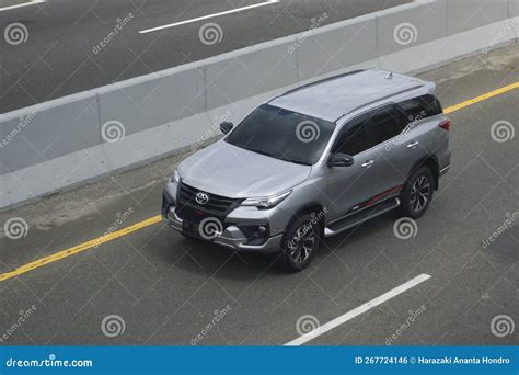 Toyota Fortuner TRD Sportivo SUV Editorial Photo - Image of drive ...