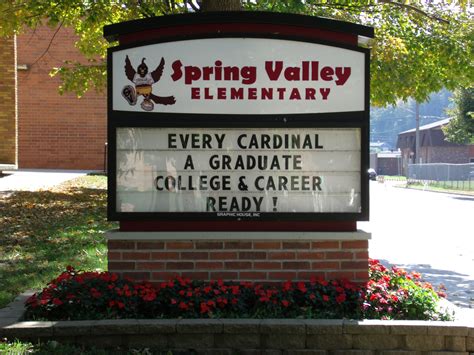 Schools – Village of Spring Valley Wisconsin