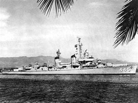 USS Fletcher (DD-445) - Wikimedia Commons in 2020 | American military history, Naval history ...