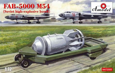 FAB-5000 m54 soviet aircraft bomb