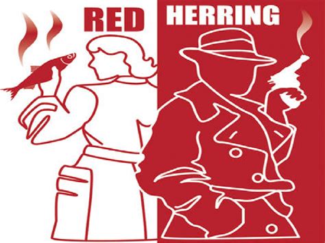 Red Herring, English Language Idiom, drawing free image download