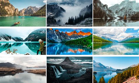 11 Free Lightroom Landscape Presets for Desktop & Mobile - PSD Stack