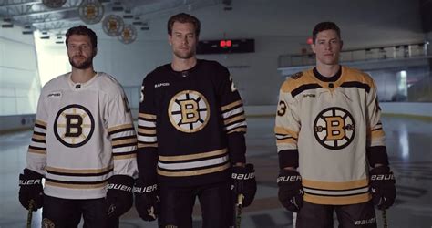 Boston Bruins reveal special centennial jerseys for 2023–24 season