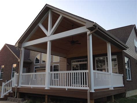 Porches | Dayton & Cincinnati Deck, Porch and Outdoor Spaces Builder | House with porch, Porch ...