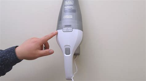 How to Mount the BLACK+DECKER Dustbuster Vacuum on the wall - YouTube