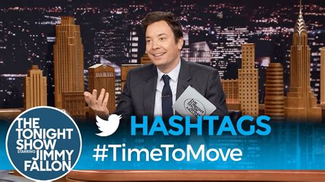 Jimmy Fallon's #TimeToMove Hashtag