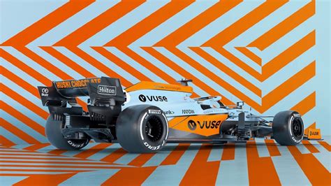 McLaren Formula One team to run Gulf Livery in Monaco