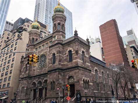 Explore the Stunning Sanctuary of NYC's Central Synagogue - Untapped New York