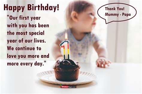 100+ Best Birthday Wishes for a Baby Boy Quote, Message - WishesHippo