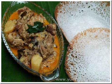 Mutton Curry with Coconut Milk