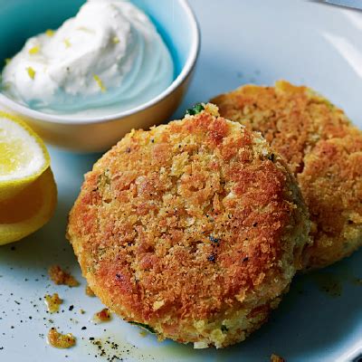 Salmon fish cakes