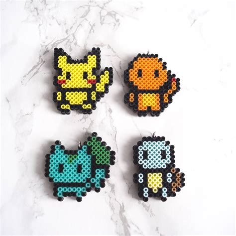 Mini Pokemon Perler Bead Patterns