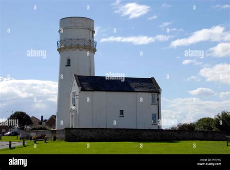 Old Hunstanton Lighthouse, Norfolk, England Stock Photo - Alamy