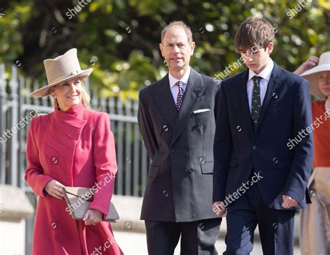 Sophie Duchess Edinburgh Prince Edward Prince Editorial Stock Photo ...