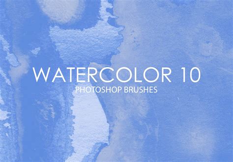 Watercolors Brush - (1,089 Free Downloads)