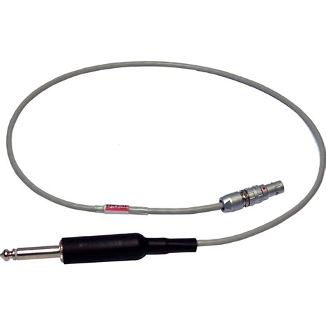 PSC 5-Pin Lemo Connector to 1/4" Jack, Time Code Cable FPSC1083