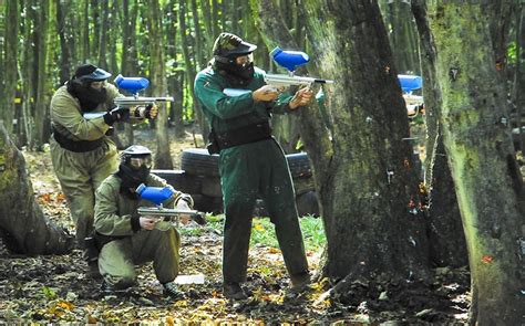 Paintball in Wrexham - Bedlam Paintball