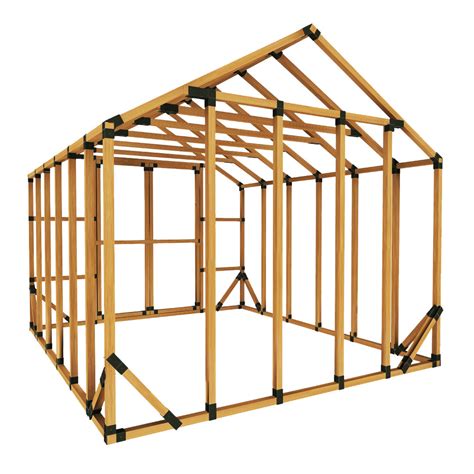 10X12 Standard Greenhouse Kit - E-Z Frame Structures