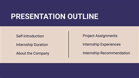 Free Internship Report Presentation Template - Download in PowerPoint ...