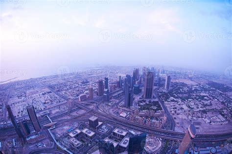 Dubai night skyline 11283268 Stock Photo at Vecteezy