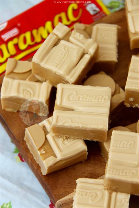 Caramac Fudge! - Jane's Patisserie