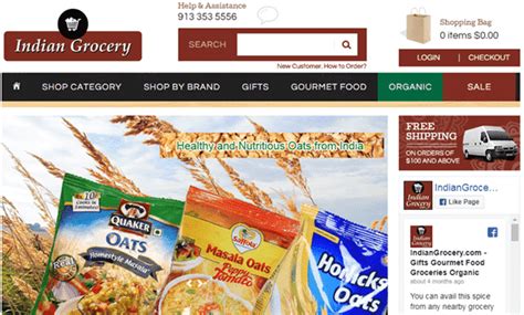 Top 10 Online Indian Grocery Stores in USA