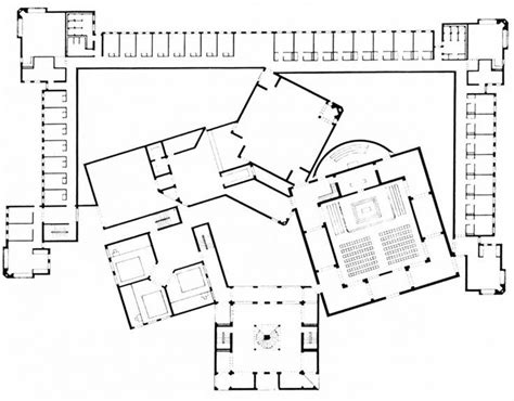 Louis kahn, Louis kahn plan, How to plan