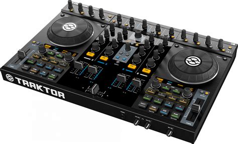 Traktor Kontrol S4 DJ System Announced - Digital DJ Tips