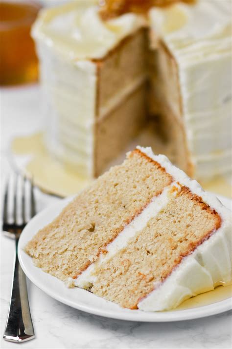 Honey Lover's Honey Cake Slice Picture #HoneyYummy | Honey cake recipe, Honey recipes, Desserts