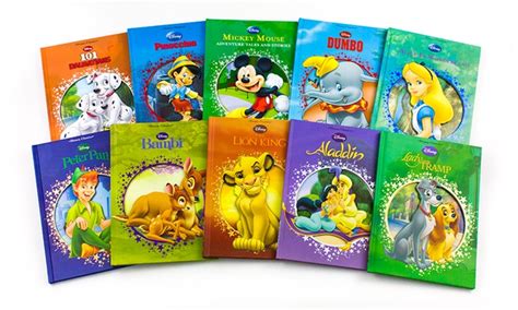 Disney Collectible Hardcover Classics 10-Book Set | Groupon