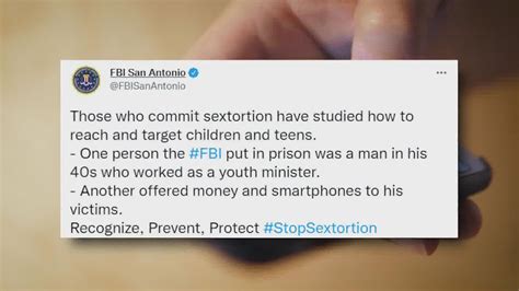 Police warning parents about uptick in cases of 'sextortion' | kens5.com